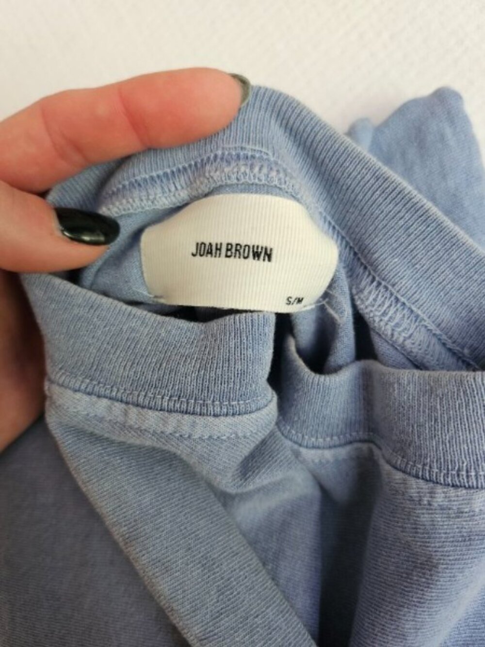 Joah Brown Vintage Henley Long Sleeve - Picture 4 of 5